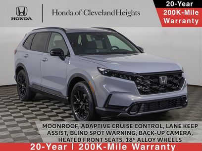 New 2026 Honda CR-V Sport
