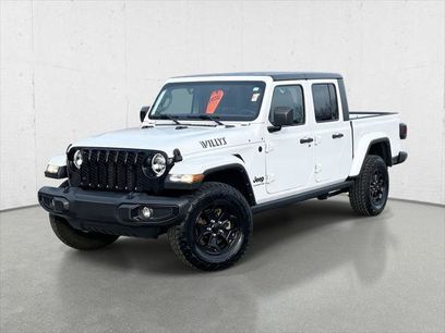 Certified 2022 Jeep Gladiator Sport
