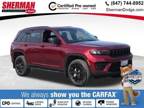 Used 2024 Jeep Grand Cherokee Altitude AWD/4WD image 1