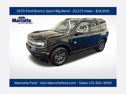 Certified 2025 Ford Bronco Sport Big Bend w/ Convenience Package