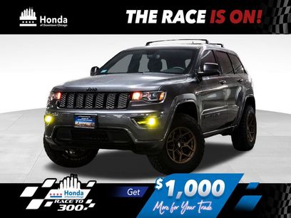 Used 2018 Jeep Grand Cherokee Altitude