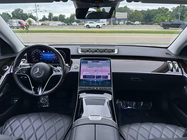 Certified 2022 Mercedes-Benz S 580 4MATIC Sedan image 32