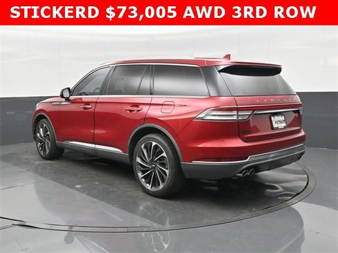 Used 2020 Lincoln Aviator Reserve w/ Equipment Group 202A image 6