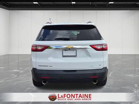 Certified 2019 Chevrolet Traverse LT w/ LPO, Floor Liner Package AWD/4WD image 4