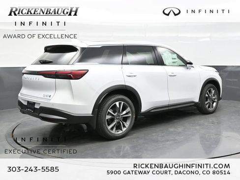 Certified 2026 INFINITI QX60 Pure w/ Cargo Package AWD/4WD image 9