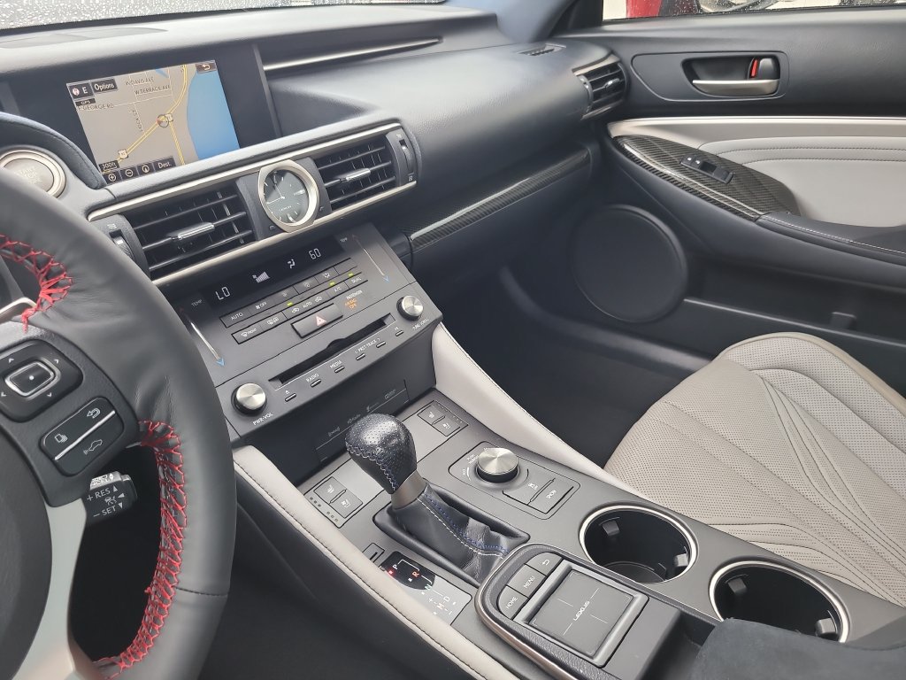 Used 2015 Lexus RC F w/ Premium Package RWD image 14