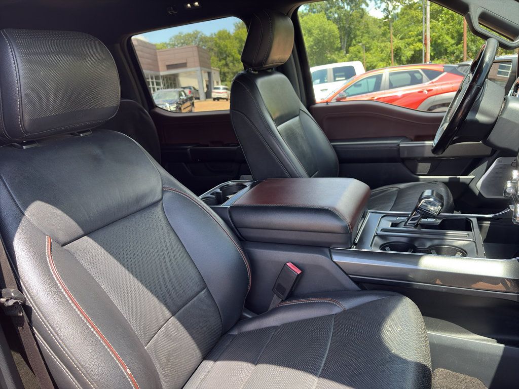 Used 2022 Ford F150 Lariat w/ Equipment Group 502A High AWD/4WD image 13