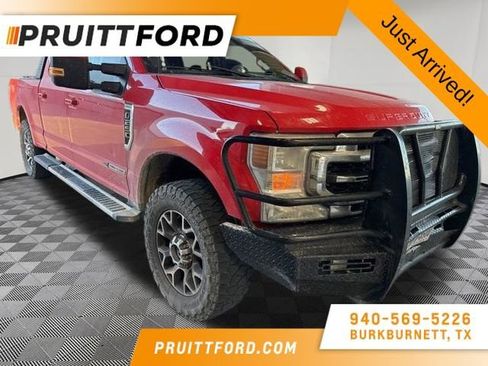 Used 2022 Ford F250 Lariat w/ Lariat Value Package image 1