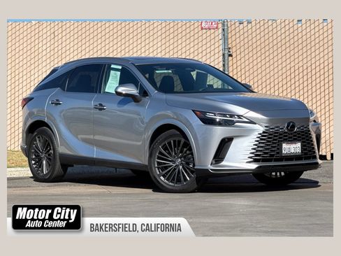 Certified 2025 Lexus RX 350h w/ Convenience Package AWD/4WD image 1