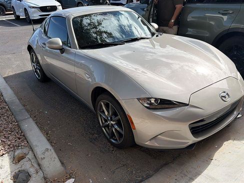 Used 2023 MAZDA MX-5 Miata Grand Touring w/ Weather Package RWD image 1