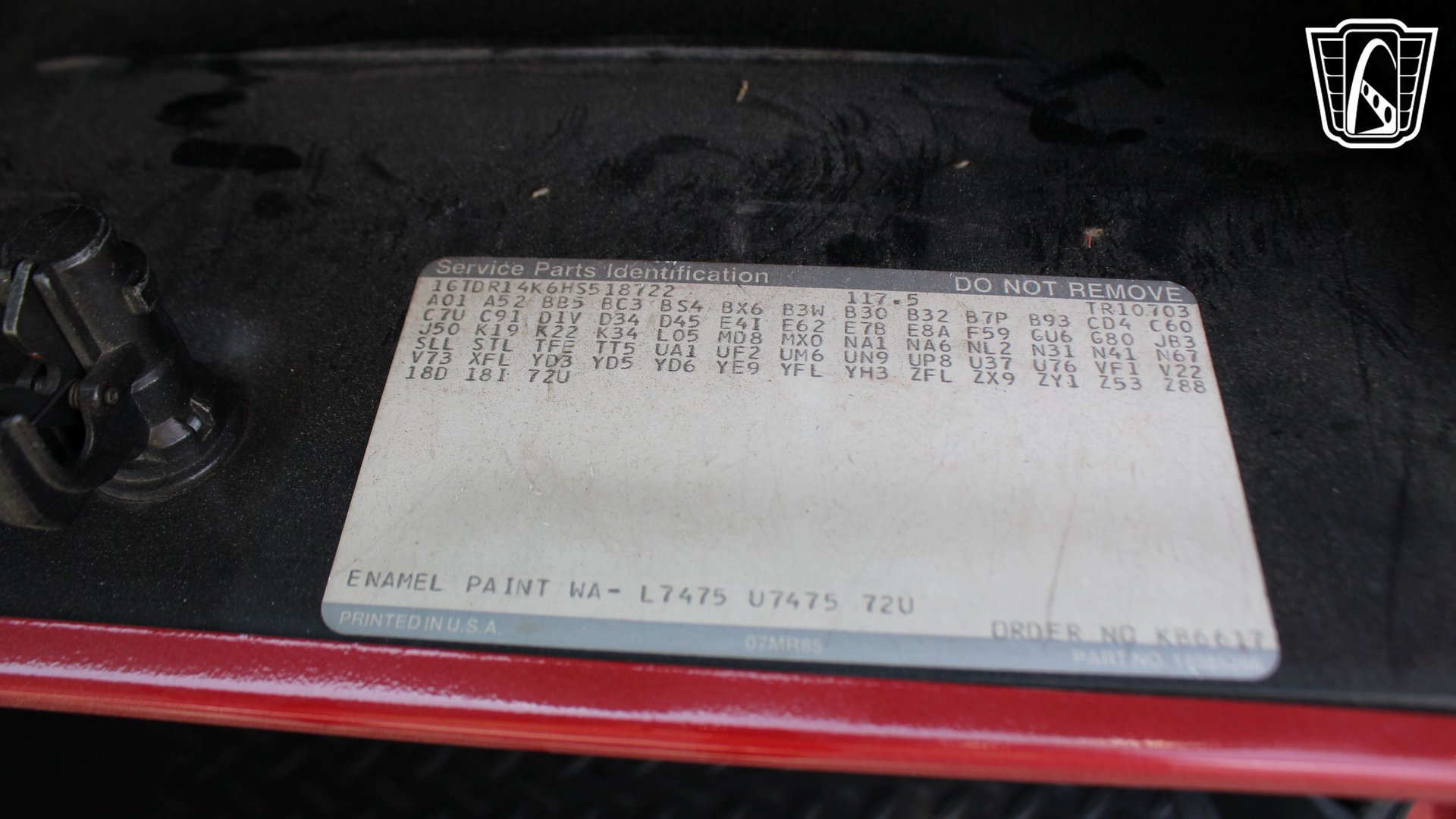 Used 1987 GMC Sierra 1500 2WD Regular Cab image 19