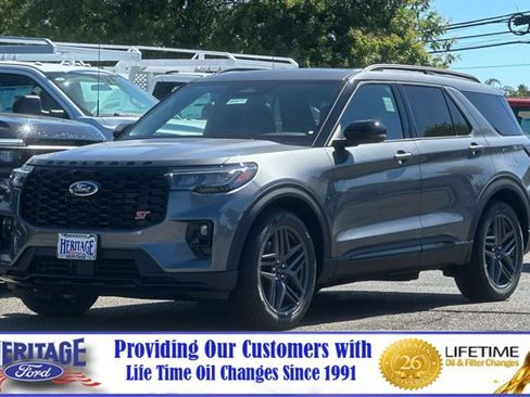 New 2026 Ford Explorer ST w/ Sun And Sound Package AWD/4WD image 8