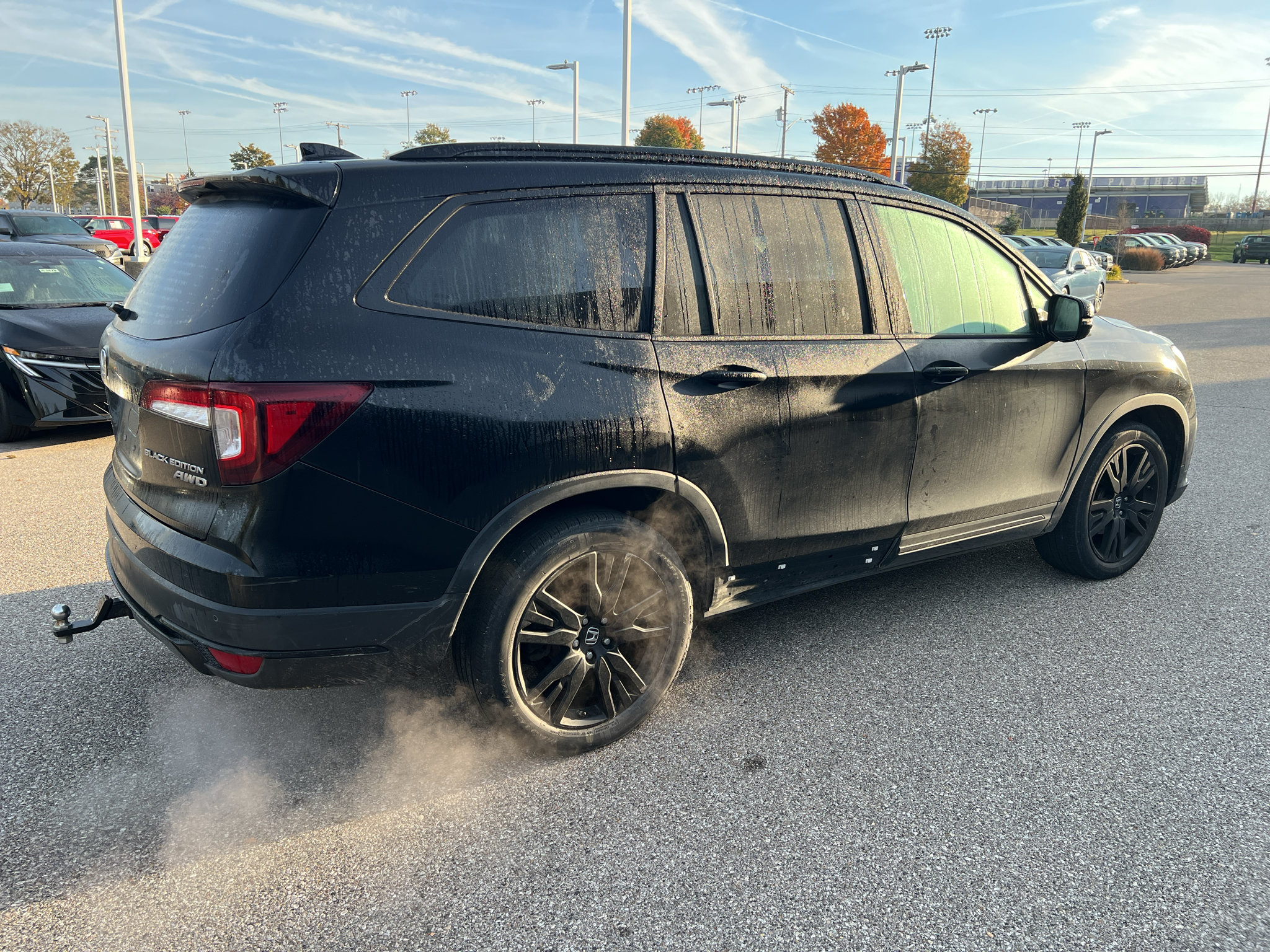 Used 2020 Honda Pilot Black Edition image 7