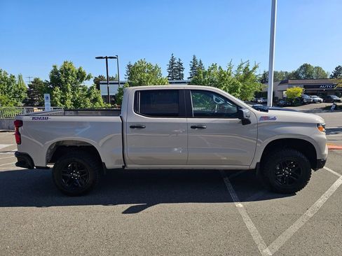 New 2026 Chevrolet Silverado 1500 Custom Trail Boss AWD/4WD image 6