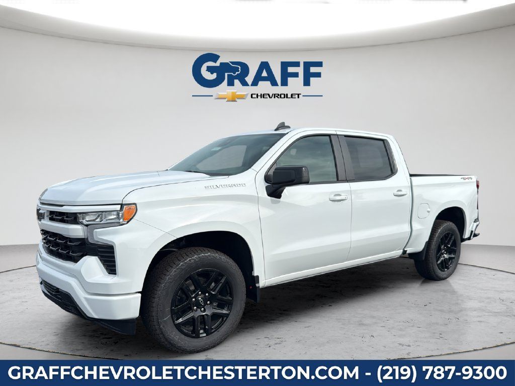 New 2026 Chevrolet Silverado 1500 RST w/ Protection Package AWD/4WD image 13