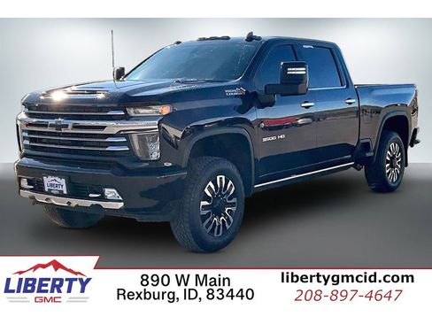 Used 2021 Chevrolet Silverado 3500 High Country w/ Z71 Off-Road Package image 1