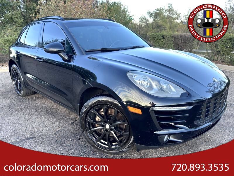 Used 2016 Porsche Macan S AWD/4WD image 1