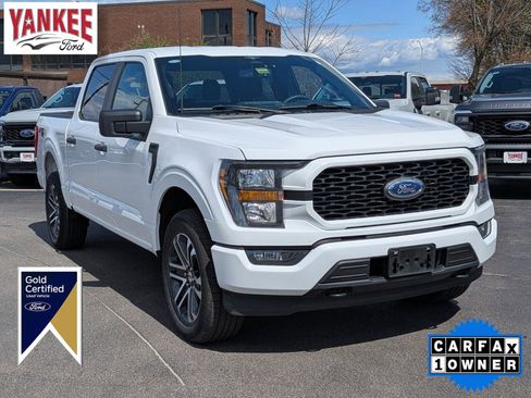 Certified 2023 Ford F150 XL w/ STX Appearance Package AWD/4WD image 1