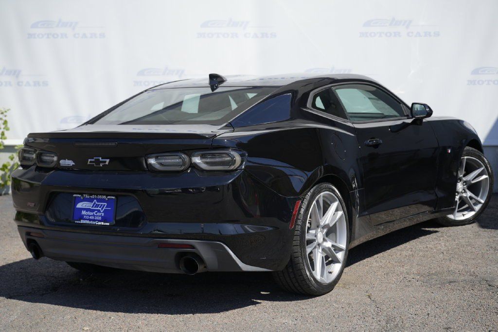 Used 2020 Chevrolet Camaro LT w/ RS Package RWD image 3