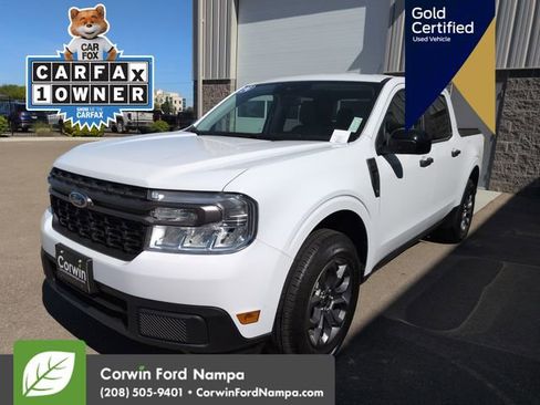 Certified 2024 Ford Maverick XLT w/ XLT Luxury Package AWD/4WD image 9
