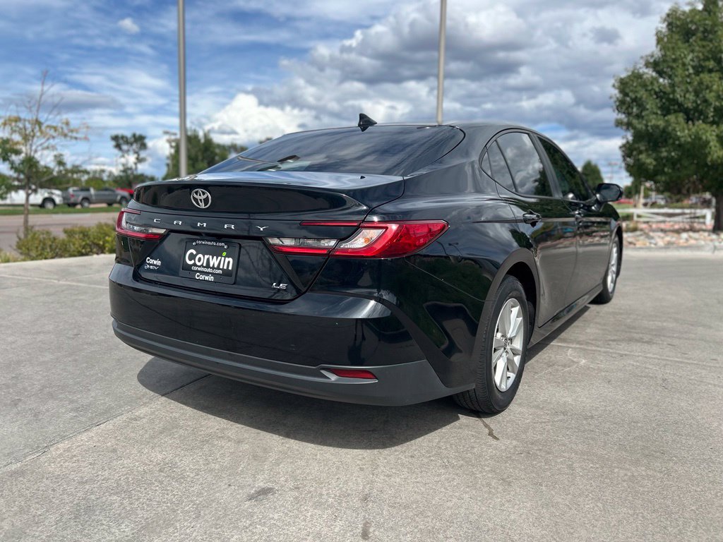 Used 2025 Toyota Camry LE FWD image 8