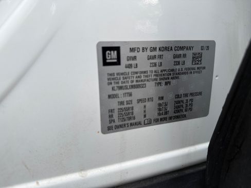 Used 2021 Chevrolet TrailBlazer RS w/ Sun and Liftgate Package AWD/4WD image 28