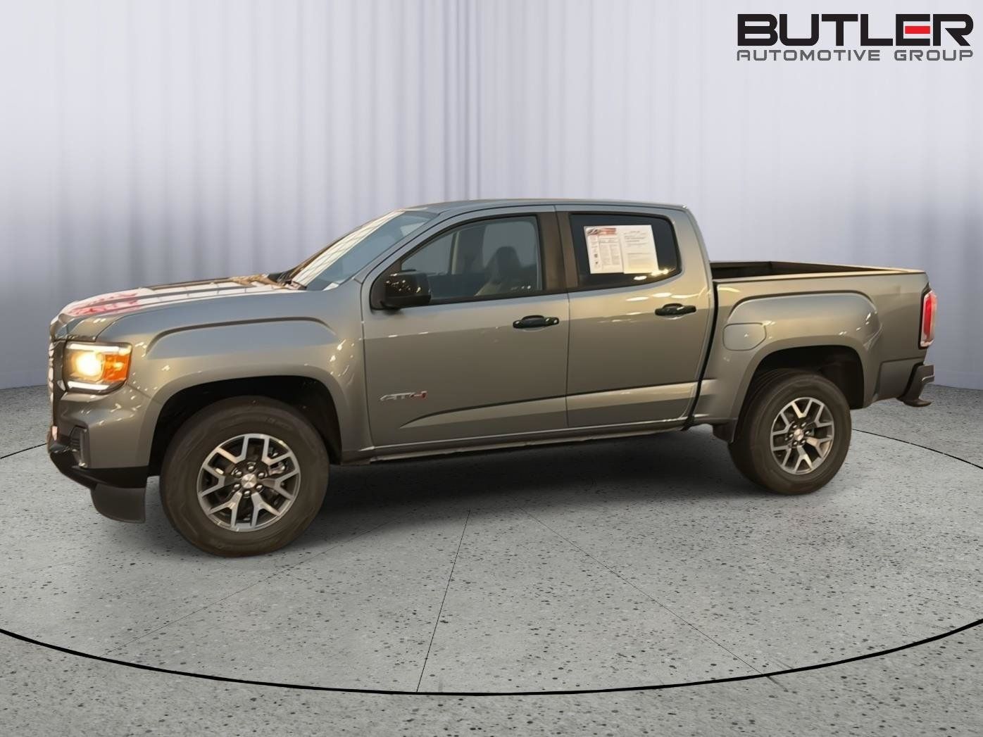 Used 2021 GMC Canyon AT4 w/ Driver Alert Package AWD/4WD image 3
