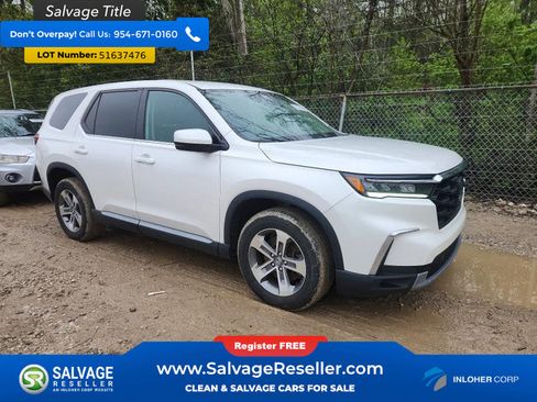 Used 2024 Honda Pilot EX-L image 5