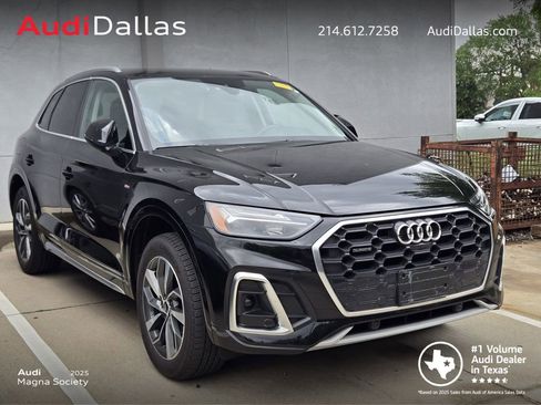 Certified 2023 Audi Q5 2.0T Premium Plus AWD/4WD image 1