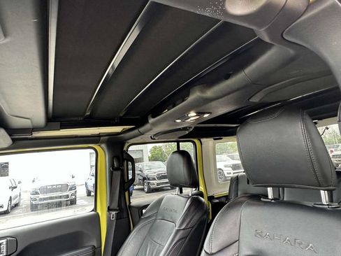 Used 2023 Jeep Wrangler Unlimited Sahara w/ Cold Weather Group image 22