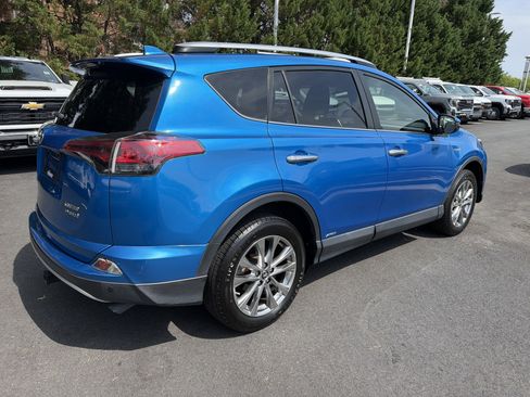 Used 2016 Toyota RAV4 Limited w/ Advanced Technology Package AWD/4WD image 10