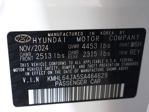 Used 2025 Hyundai Sonata SEL FWD image 52