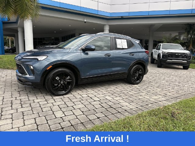 Used 2025 Buick Encore GX Sport Touring w/ Advanced Technology Package FWD image 31