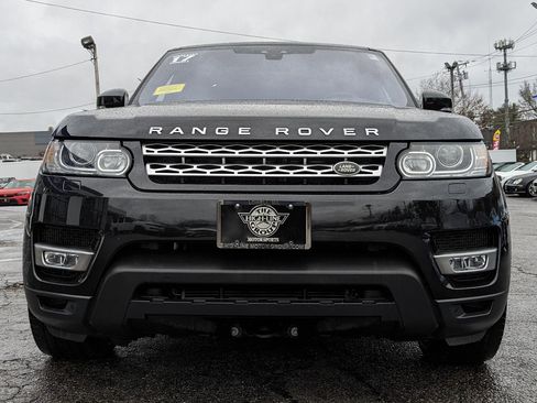 Used 2017 Land Rover Range Rover Sport Supercharged image 4