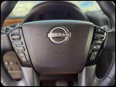 Used 2024 Nissan Armada SL w/ Captain's Chairs Package image 39