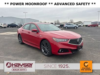 Used 2019 Acura TLX V6 w/ Technology & A-SPEC Pkg