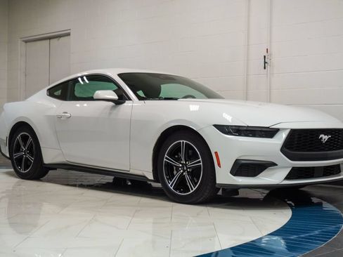 Used 2025 Ford Mustang Coupe RWD image 4