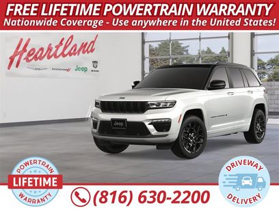 New 2025 Jeep Grand Cherokee Summit