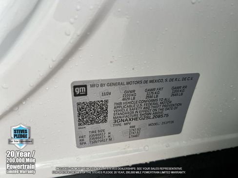 Used 2025 Chevrolet Equinox LT image 35