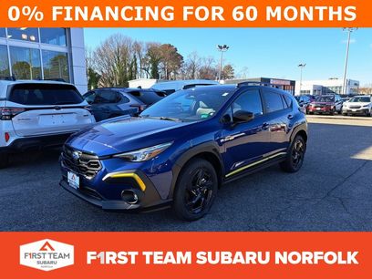 New 2026 Subaru Crosstrek 2.5i Sport