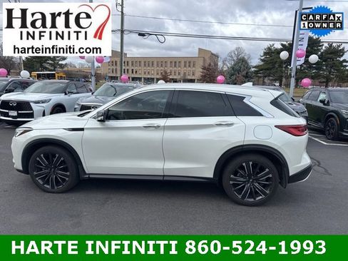 Certified 2022 INFINITI QX50 Luxe w/ Appearance Package image 8
