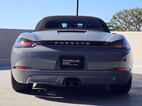 Certified 2024 Porsche 718 Boxster S image 10