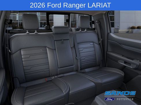 New 2026 Ford Ranger Lariat w/ Trailer Tow Package image 11