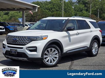 Used 2023 Ford Explorer Limited w/ Equipment Group 301A