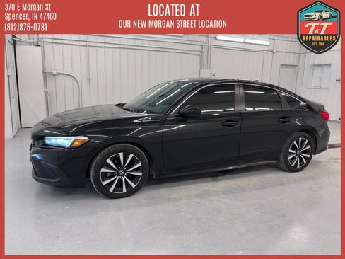 Used 2023 Honda Civic EX image 1