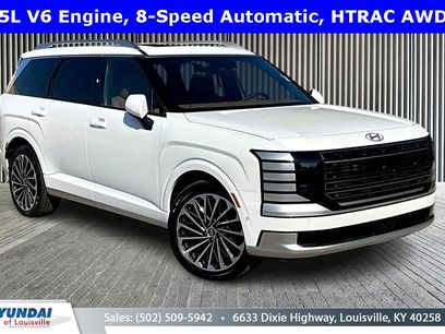 New 2026 Hyundai Palisade Calligraphy