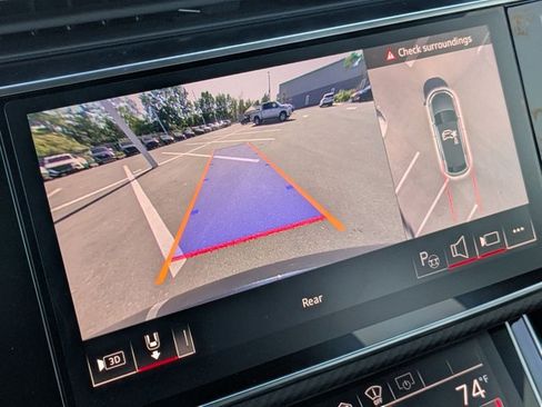 Used 2024 Audi RS Q8 w/ Black Optic Package image 12