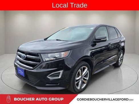 Certified 2017 Ford Edge Sport w/ Equipment Group 401A AWD/4WD image 3
