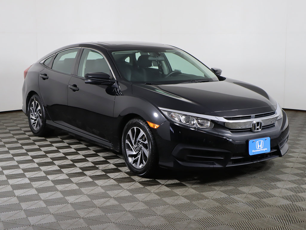 Used 2018 Honda Civic EX image 2