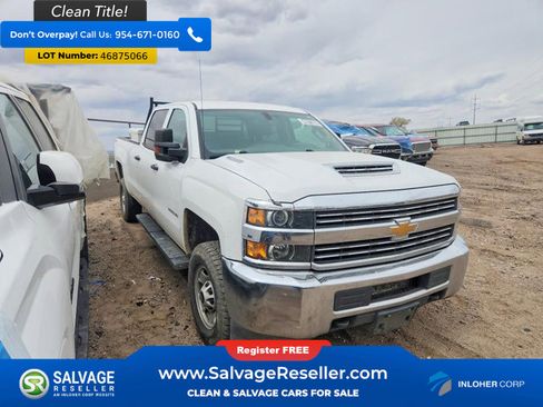 Used 2018 Chevrolet Silverado 2500 W/T w/ WT Convenience Package image 5
